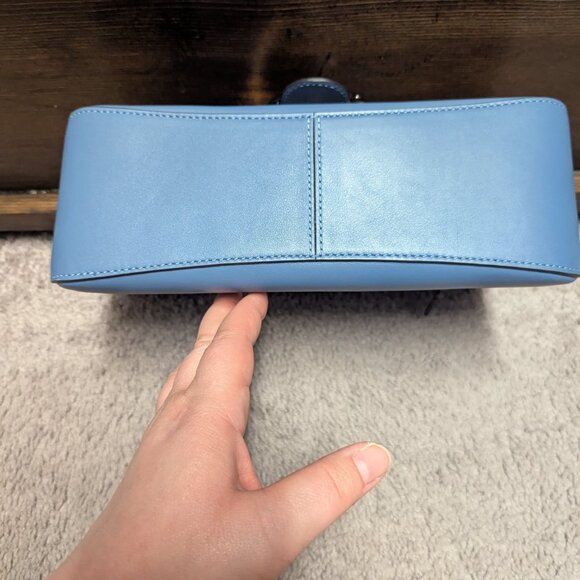 Coach Soft Tabby Shoulder Bag in Chambray - Picture 10 of 10